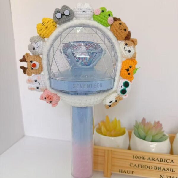 むぎページSEVENTEEN ペンライトカバー ウジ carat棒 SVT様専用 むぎ様 専用ページSEVENTEEN ペンライトカバー ウジ carat棒