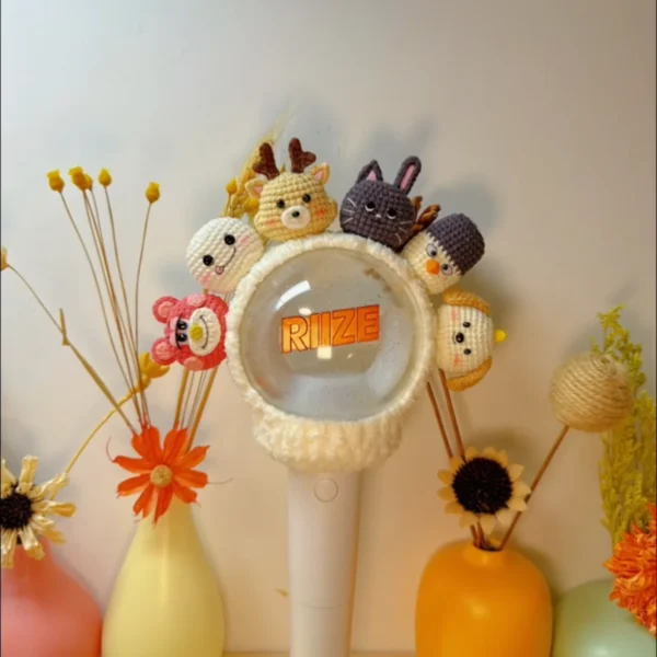 RIIZEペンライト デコカバー メンバー全員 - Kpop17